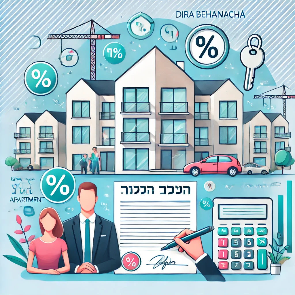 משכנתא בתכנית "דירה בהנחה"